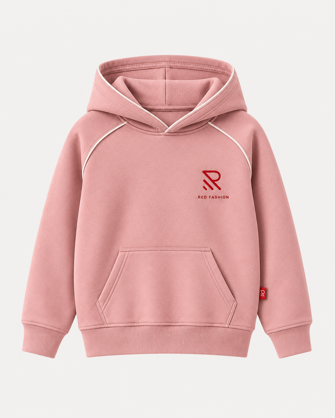 Red Fashion prestige kids hoodie